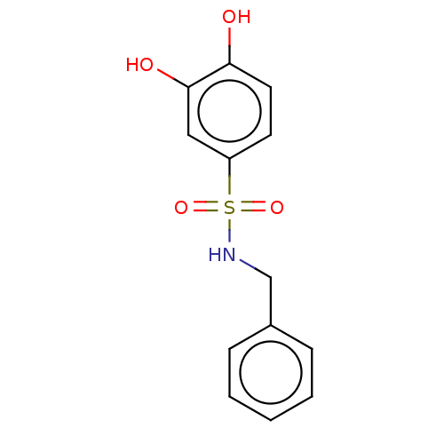 Chemical structure of BindingDB Monomer ID 264627