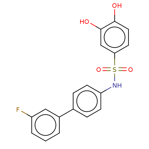 Chemical structure of BindingDB Monomer ID 264629
