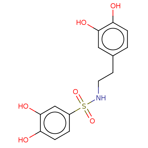 Chemical structure of BindingDB Monomer ID 264630