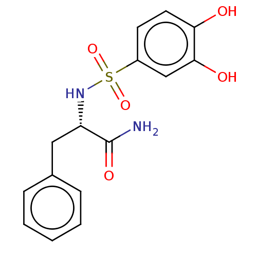 Chemical structure of BindingDB Monomer ID 264634