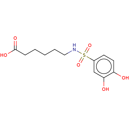 Chemical structure of BindingDB Monomer ID 264635
