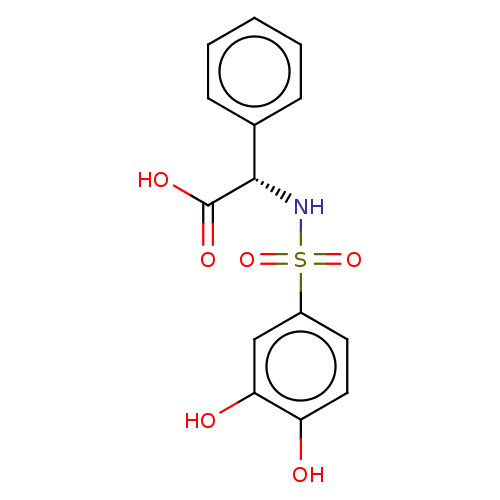 Chemical structure of BindingDB Monomer ID 264637