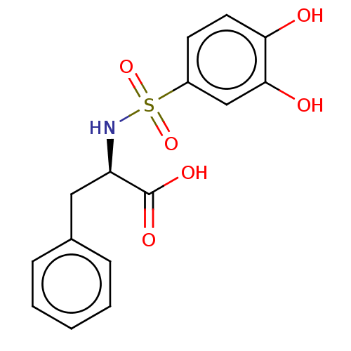 Chemical structure of BindingDB Monomer ID 264639