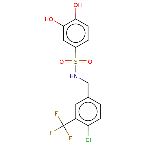 Chemical structure of BindingDB Monomer ID 264640