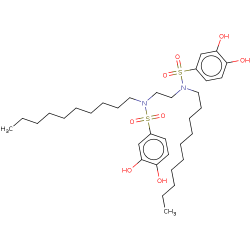 Chemical structure of BindingDB Monomer ID 264642