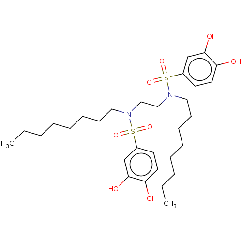 Chemical structure of BindingDB Monomer ID 264643