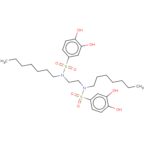 Chemical structure of BindingDB Monomer ID 264644