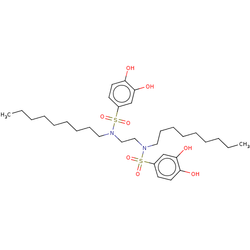 Chemical structure of BindingDB Monomer ID 264645