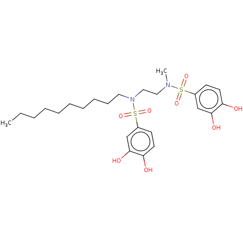 Chemical structure of BindingDB Monomer ID 264646