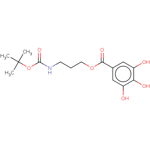 Chemical structure of BindingDB Monomer ID 264647