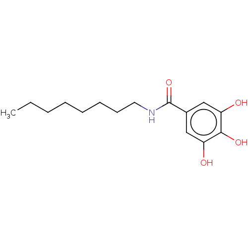 Chemical structure of BindingDB Monomer ID 264648