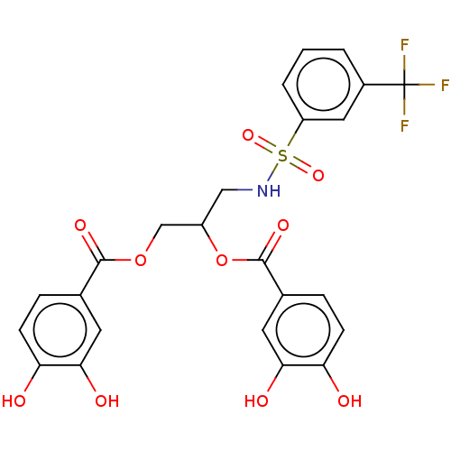 Chemical structure of BindingDB Monomer ID 264650
