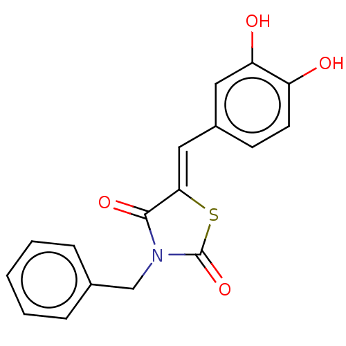 Chemical structure of BindingDB Monomer ID 264658