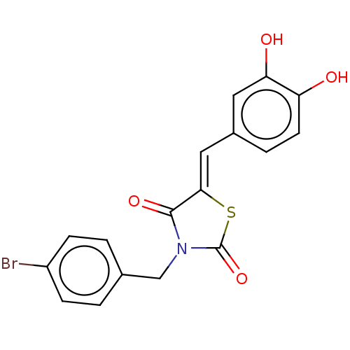 Chemical structure of BindingDB Monomer ID 264659