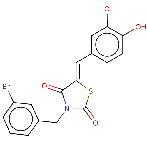 Chemical structure of BindingDB Monomer ID 264660