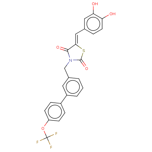 Chemical structure of BindingDB Monomer ID 264661