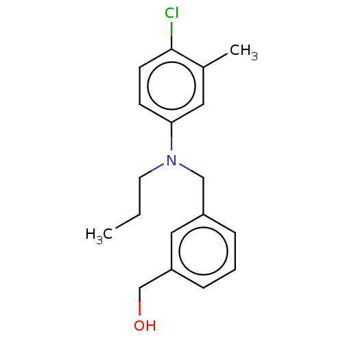 Chemical structure of BindingDB Monomer ID 264668