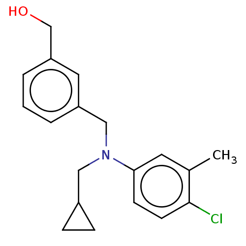 Chemical structure of BindingDB Monomer ID 264669