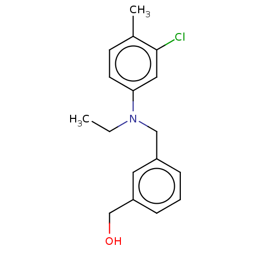 Chemical structure of BindingDB Monomer ID 264671