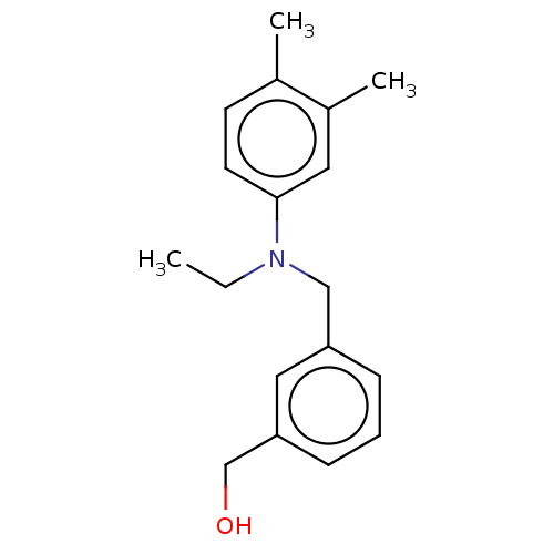 Chemical structure of BindingDB Monomer ID 264672