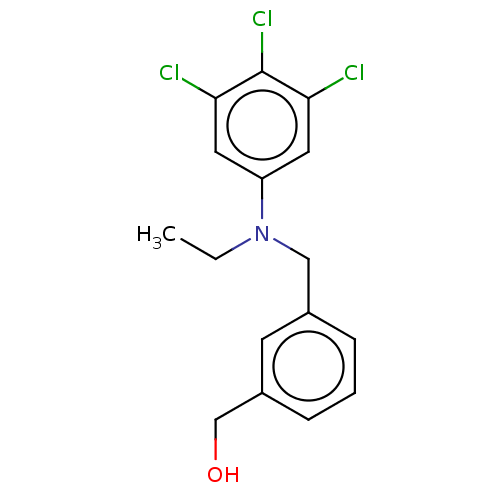 Chemical structure of BindingDB Monomer ID 264674