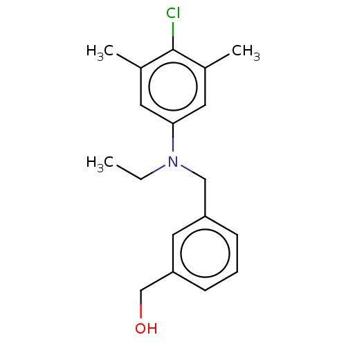 Chemical structure of BindingDB Monomer ID 264675