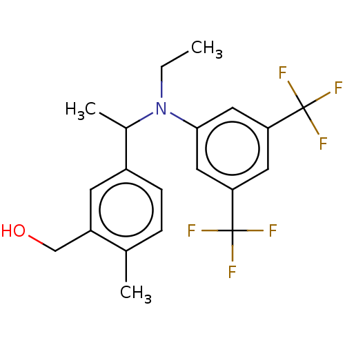 Chemical structure of BindingDB Monomer ID 264676
