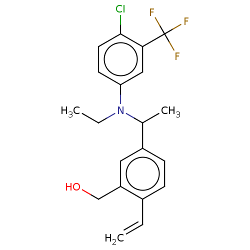 Chemical structure of BindingDB Monomer ID 264677