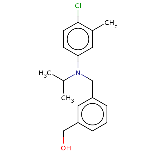 Chemical structure of BindingDB Monomer ID 264678
