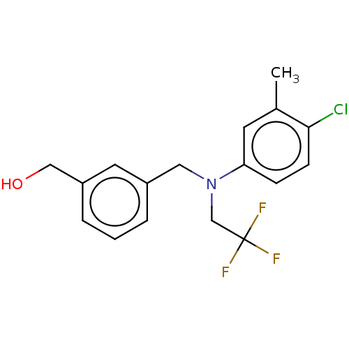 Chemical structure of BindingDB Monomer ID 264680
