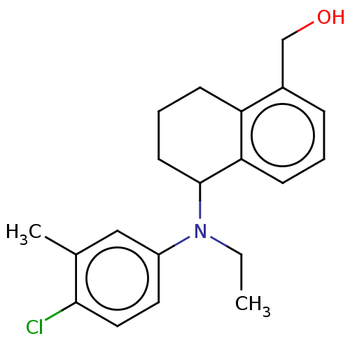 Chemical structure of BindingDB Monomer ID 264681