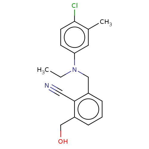 Chemical structure of BindingDB Monomer ID 264682