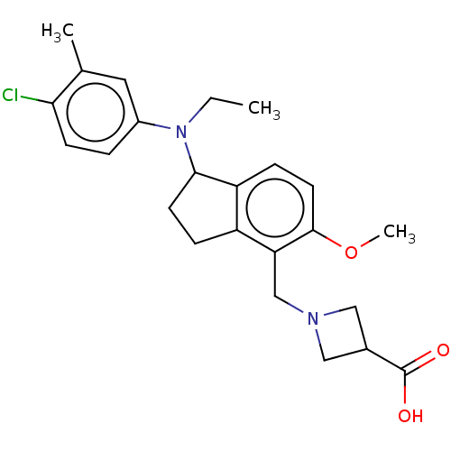 Chemical structure of BindingDB Monomer ID 264683