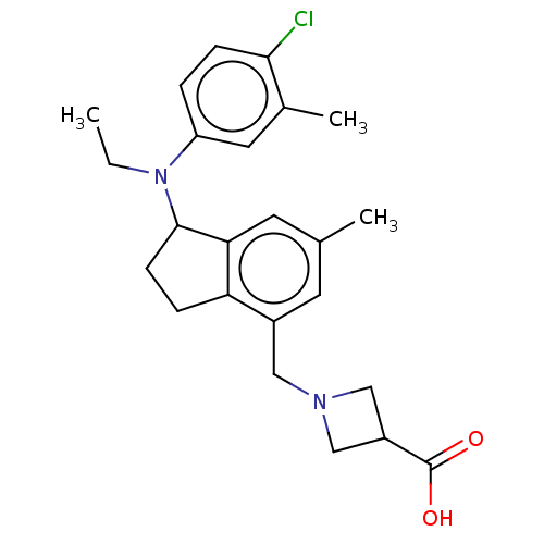 Chemical structure of BindingDB Monomer ID 264685