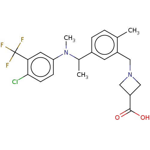 Chemical structure of BindingDB Monomer ID 264687