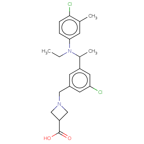 Chemical structure of BindingDB Monomer ID 264688