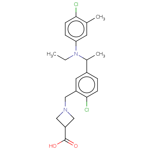 Chemical structure of BindingDB Monomer ID 264691