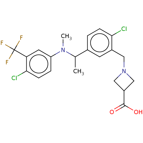 Chemical structure of BindingDB Monomer ID 264692