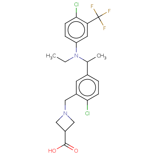 Chemical structure of BindingDB Monomer ID 264693