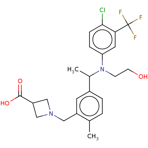 Chemical structure of BindingDB Monomer ID 264694