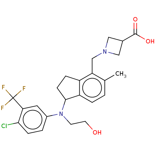 Chemical structure of BindingDB Monomer ID 264695