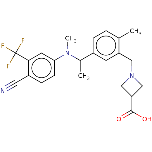 Chemical structure of BindingDB Monomer ID 264698