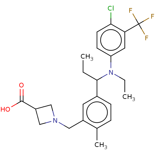 Chemical structure of BindingDB Monomer ID 264699