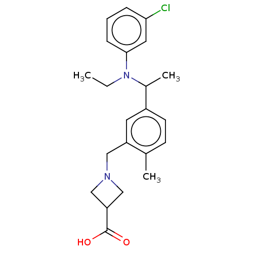 Chemical structure of BindingDB Monomer ID 264702
