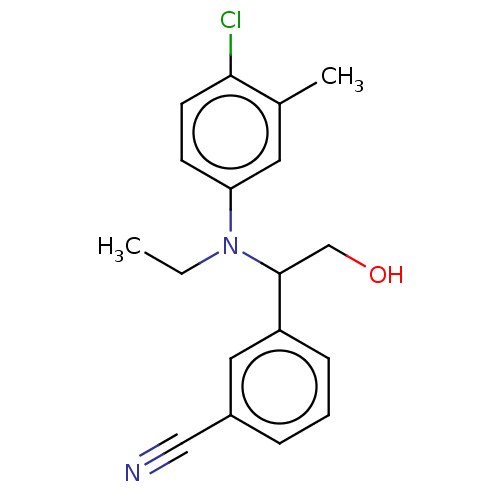 Chemical structure of BindingDB Monomer ID 264707