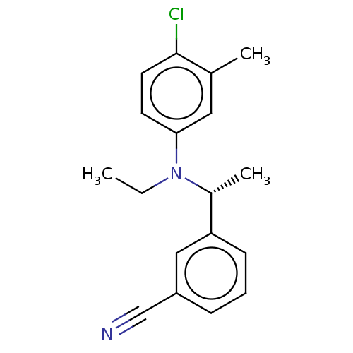 Chemical structure of BindingDB Monomer ID 264708
