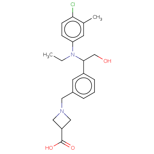Chemical structure of BindingDB Monomer ID 264709