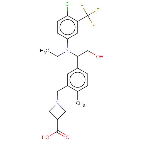 Chemical structure of BindingDB Monomer ID 264710