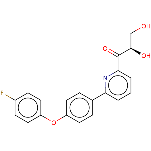 Chemical structure of BindingDB Monomer ID 264714