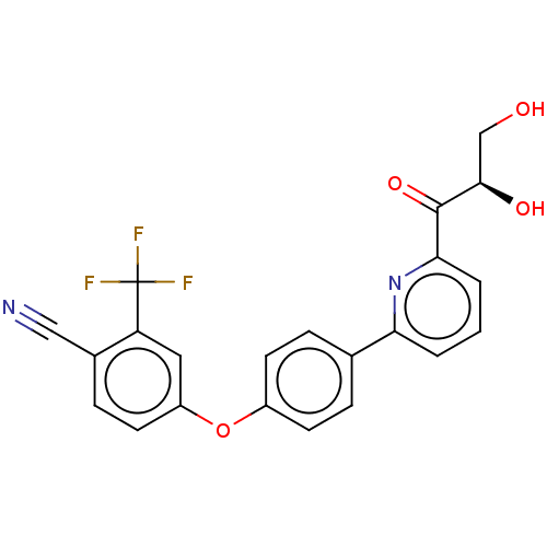 Chemical structure of BindingDB Monomer ID 264715